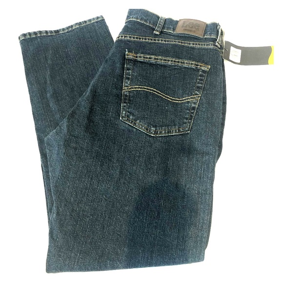 lee jeans athletic fit